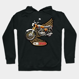 CLASSIC BIKE N028 Hoodie